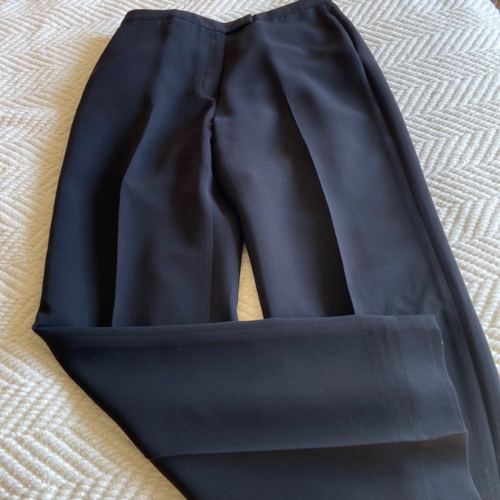 Lined dress slacks. Perfect with blazer.